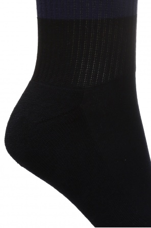 Sylvie web' striped socks, zdjęcie 2 Sylvie web' striped socks od Gucci